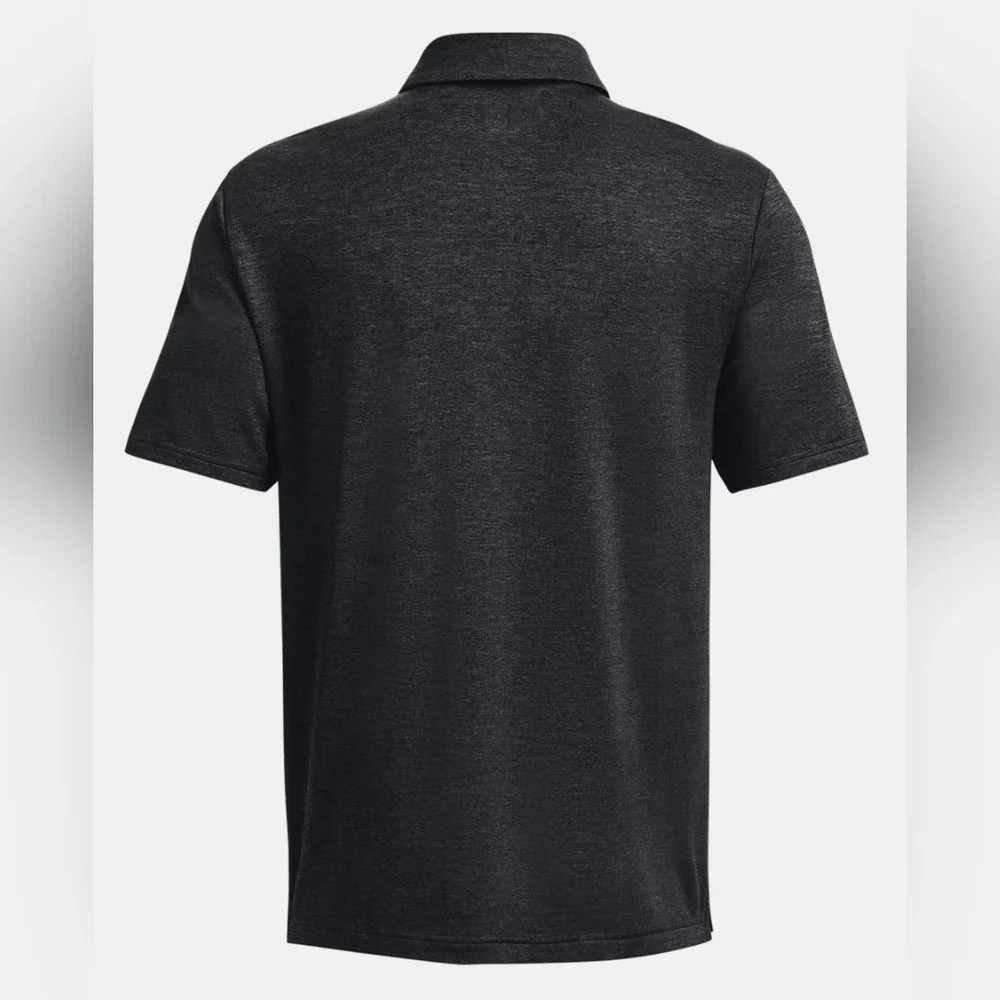 Under Armour Mens The Playoff Polo Shirt‎ Small Gray Short Sleeve UPF 30 New